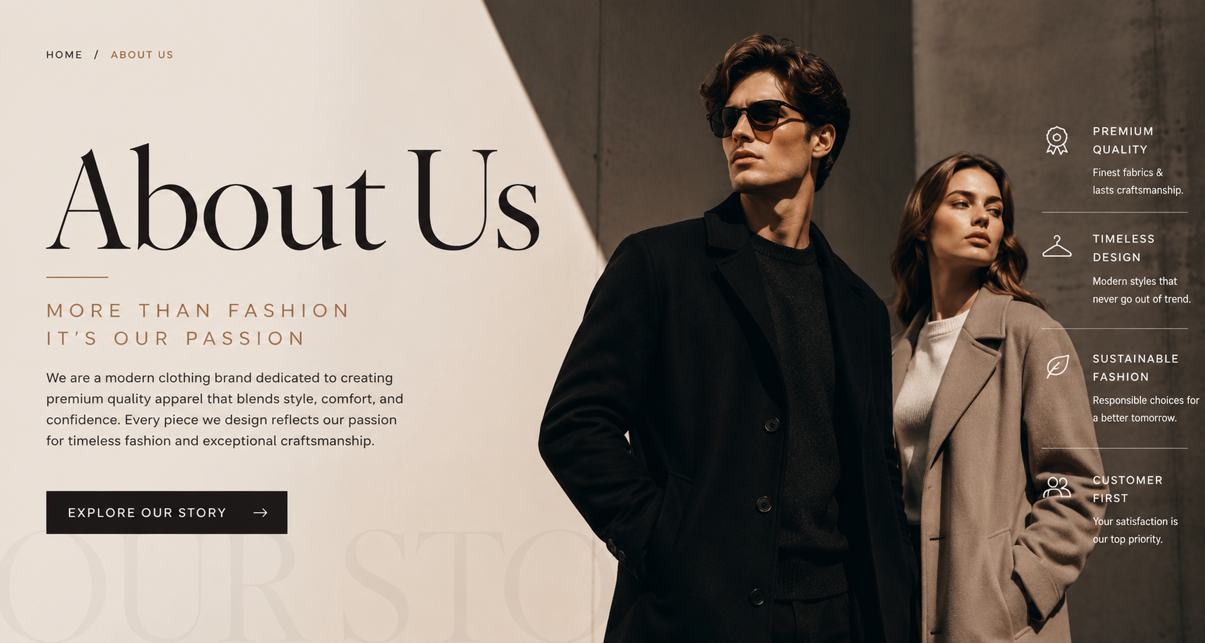 About us banner